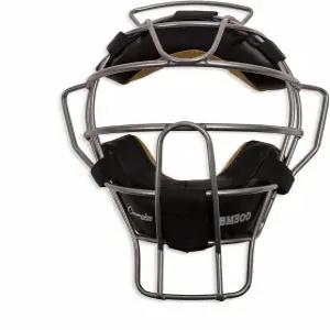 챔피언 스포츠 울트라 라이트급 야구 심판 페이스 마스크 실버