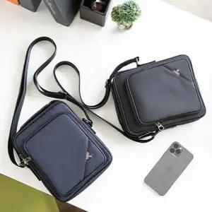 캐주얼 남성 크로스백 기본 결혼식하객가방 학생크로스백 여성숄더백 대학생가방