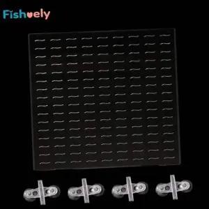 [콩심팥심]수조 분리기 격리 물고기 분리 칸막이 어항 구획 아크릴