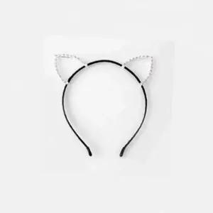 머리띠 콘서트 귀 고양이 장식 악세사리 공연 헤어밴드 공연머리띠