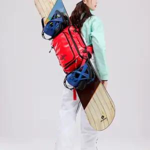 스키 힙색 크로스백 스노우백 스노우보드 방수 마라톤 조끼