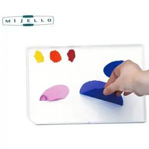 팔레트 물감 혼색 수채화 재사용 아크릴 다용도 미술재료팔레트