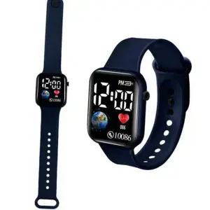 손목 남성 패션 학생 실리콘 여성 시계 전자 남성전자시계