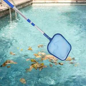 [알티피아]수영장 그물망 뜰채 부유물제거 청소도구 160cm