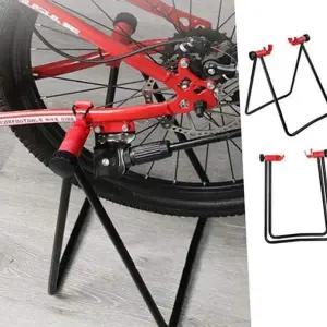 스탠드 주차 경량 자전거 알루미늄 거치대 접이식 생활 받침대
