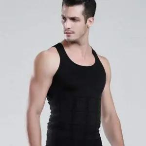 가슴 압박 속옷 보정 체형 민소매 남성 남성바디쉐이퍼