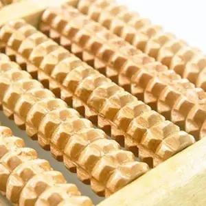 롤러 마사지기 안마 가정용 사무실 원목 발 지압 발지압판 발지압기