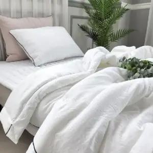 겨울이불 리빙밸류 몽글몽글 세미 차렵이불 간절기 이불SS 단품