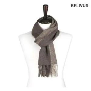정장목도리 빌리버스 머플러 캐시미어 울 니트 목도리 BDRM015