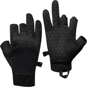 비전택 유틸리티 전술 하프 핑거 장갑 경량 충격 저항 에어소프트 페인트볼 사격 하이킹용