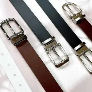 통가죽벨트 플럼도트 이탈리아통가죽 소가죽 남성벨트 허리띠