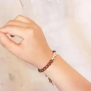 금팔찌 자연산 침향팔찌 침향볼6mm/금볼6mm(3ea)