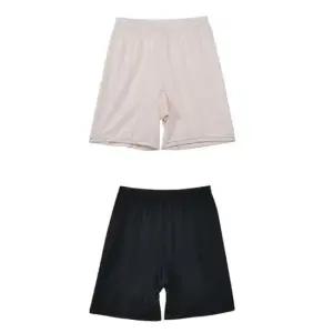 여성 인견 사각 드로즈팬티 겸 5부 속바지 속반바지 사각바지 치마속바지 핏한스타일