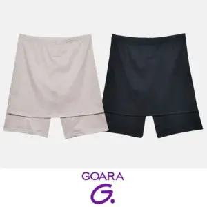 Y존 커버 우수한 쾌적성 에어로쿨 5부 속치마 바지 Y존치마 속치마 여성속치마 y라인방지