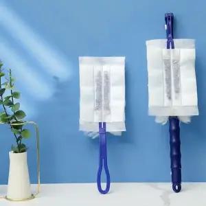 털제거 털이 스틱+리필30개입 먼지털이세트 휴대용