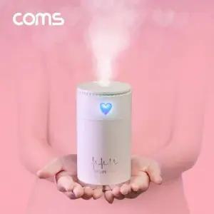 pc케이블 벨루젠 무선가습기 White 탁상용 차량용 무드등