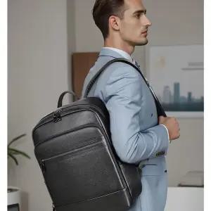 남성 캐주얼 백팩 배낭 다기능 세트 트롤리 대용량 가죽 CH5