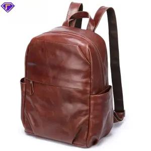 남친 빈티지 캐주얼 백팩 가죽 멀티백 여행용 보조가방 비지니스 CH5