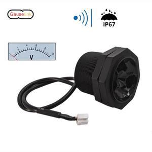 거리 수위 유량 측정용 초음파 센서 모듈 프로브 방수 IP67 아날로그 전압 전류 출력