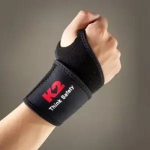 헬스손목보호대 찍찍이 손목보호대 압박강도 조절 손목지지대 1p