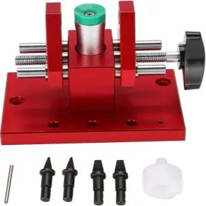 인힝 시계 케이스 오프너 백 도구 베젤 제거 스냅 온 커버 작업대 제거기