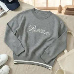 [옷자락]여성용 레이온 혼방 부드러운 벤티드 니트 탑