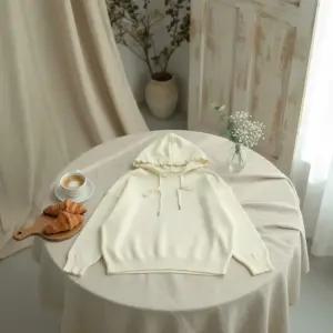 [옷자락]여성용 가을철 부드러운 기본 니트 스웨터