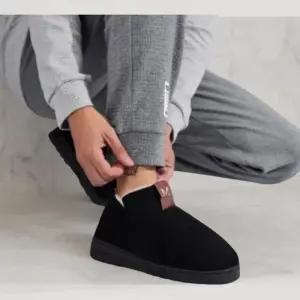 [옷자락]남녀 공용 캐주얼 퍼 안감 부츠