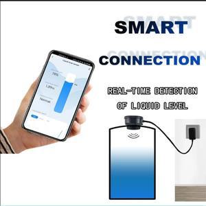 EPTTECH 스마트 TLC2206 Tuya 오일 워터 탱크 레벨 센서 라이프 모바일 APP 무선 WIFI 원격 초음파 실시간