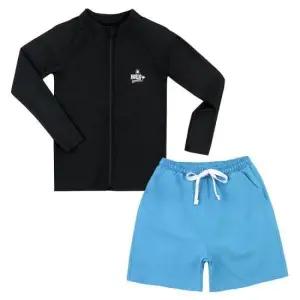 수영복상하세트 SF-94블랙상하래쉬가드