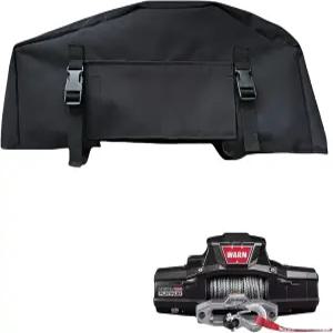 Suaetiai 윈치 커버 조절 가능한 드로스트링이 있는 고품질 자외선 차단 방수 보호 실내/외 액세서리 전기