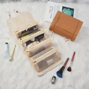 여행용 아코디언 탈부착 파우치 이너백 화장품 여행용 qhO9+6Coi