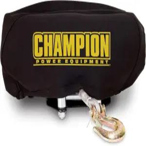 윈치 4000-5000파운드용 챔피언 내후성 네오프렌 저장 커버.