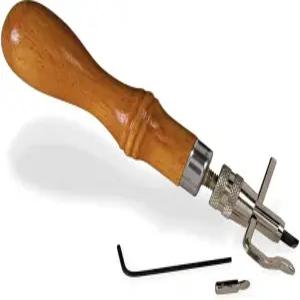 탠디 가죽 공예 도구 ？ 프로 스티칭 그루버 세트 88081-00