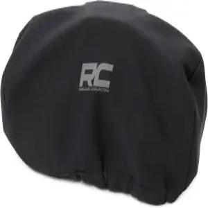 거친 컨트리 윈치 커버 - 9500-12000LB 방수 비닐 안감 보호 먼지 비 눈 자외선 차단