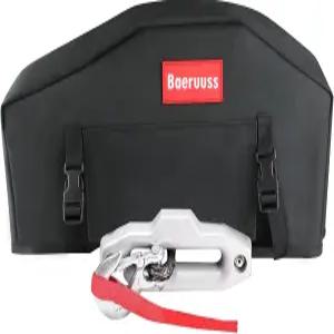 윈치 커버 최대 13500파운드의 전기 위한 헤비 듀티 자외선 차단 방수 보호 실내/외 액세서리