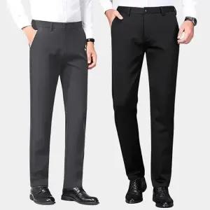 [굿스맨]캠브릿지 남성 히든밴딩 기모 골프 신사바지 2026