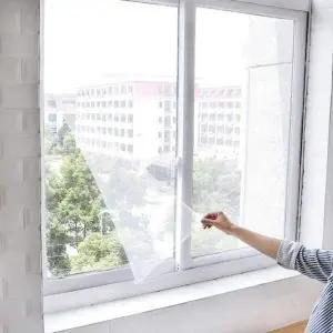 [콩심팥심]방충망 모기장 창문형 150x200 부착식