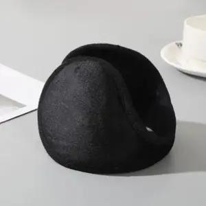 겨울방한모자 4컬러 남녀공용 베이직 방한 기모 캐주얼 무지귀마개