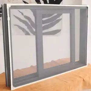 [콩심팥심]방충망 자석 모기장 창문형 벌레 탈부착 고밀도 망