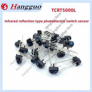 10 개 세트 TCRT5000L 반사 적외선 집열판학 센서 집열판전 스위치 최고의 품질