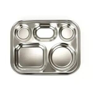 식판 유아 스텐 급식판 어린이집 유치원 대형