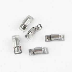 SGYM 10/20/50pcs 304 스테인레스 스틸 웜 클램프 호스 패스너 조정 가능한 DIY 파이프 덕팅