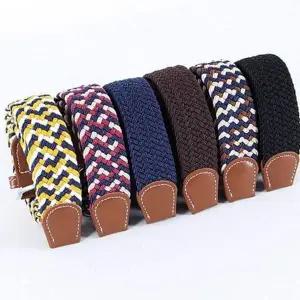 벨트 남녀공용 허리띠 고무 신축성 캐주얼 스트레치 빅사이즈벨트