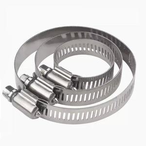 6mm 8mm 10mm 13mm 14mm 16mm 18mm 21mm 식 스크류 밴드 웜 드라이브 호스 클램프 304 스테인리스 스틸 후프 파이프 클립