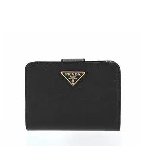 [명품] 스몰 사피아노 레더 여성 반지갑 1ML018 QHH F0002