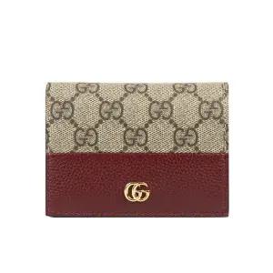 [명품] GG 마몽 바이컬러 여성 미니 지갑 841358 AAE5E 6258