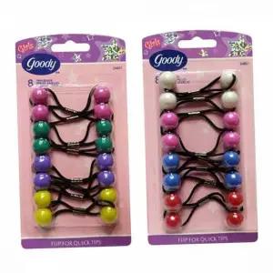 방울 머리 고무줄 패션 대량 끈 헤어 방울머리방울 여자헤어끈