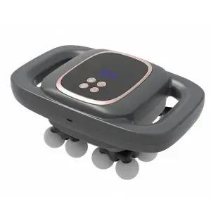 벤하임BBRM08001 무선 12볼헤드 마사지건 어께 허리 안마기 롤러