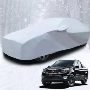 자동차앞유리커버 자동차 커버 SUV 차량 덮개 보온 코란도스포츠